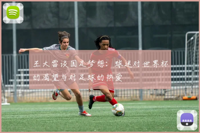 王大雷谈国足梦想：球迷对世界杯的渴望与对足球的热爱
